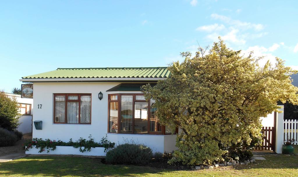 Snails' End Cottage Hermanus Dış mekan fotoğraf