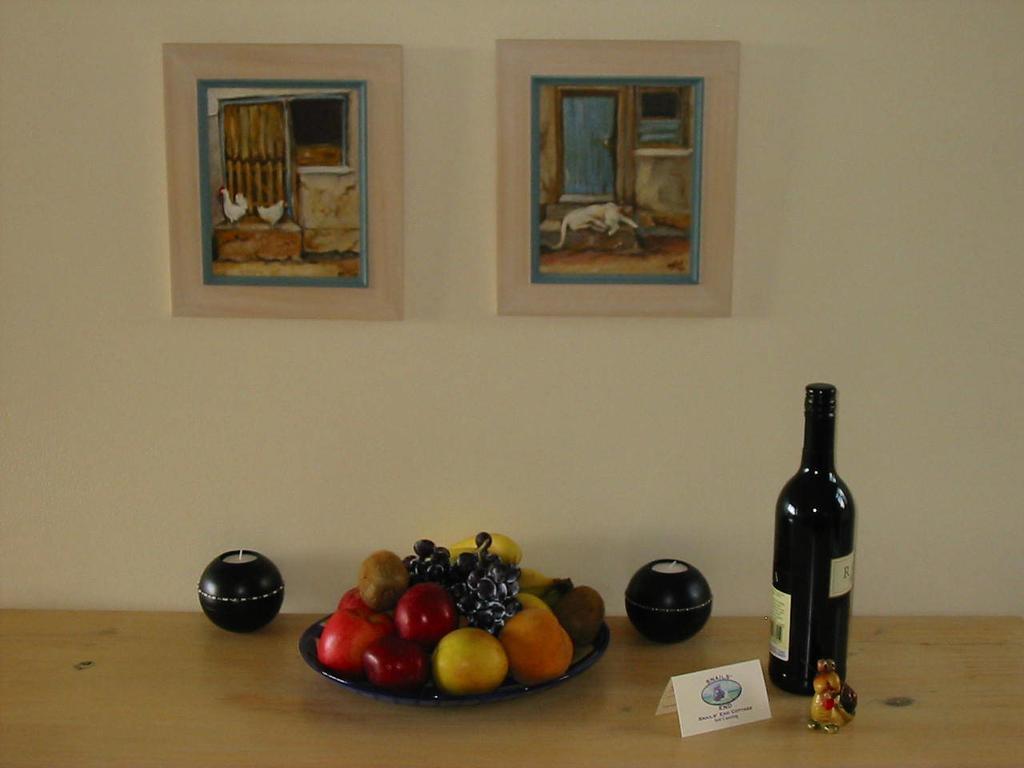 Snails' End Cottage Hermanus Dış mekan fotoğraf