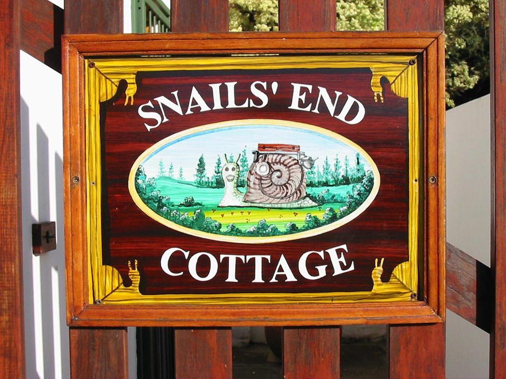 Snails' End Cottage Hermanus Dış mekan fotoğraf